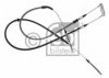 OPEL 00522641 Cable, parking brake